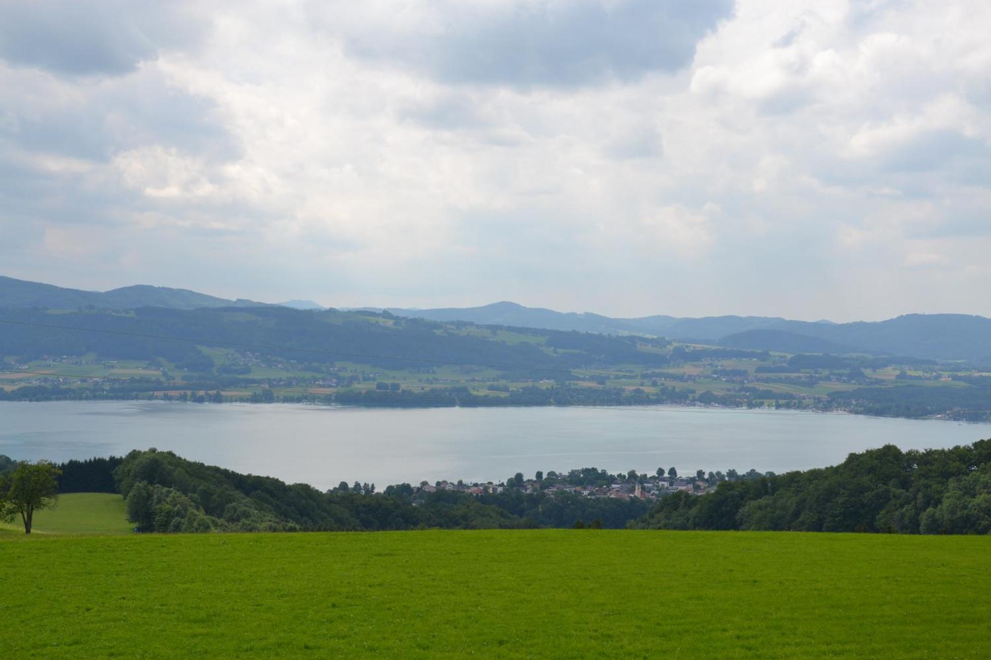 Gasthaus Schoeberingerhof Weyregg Esterno foto