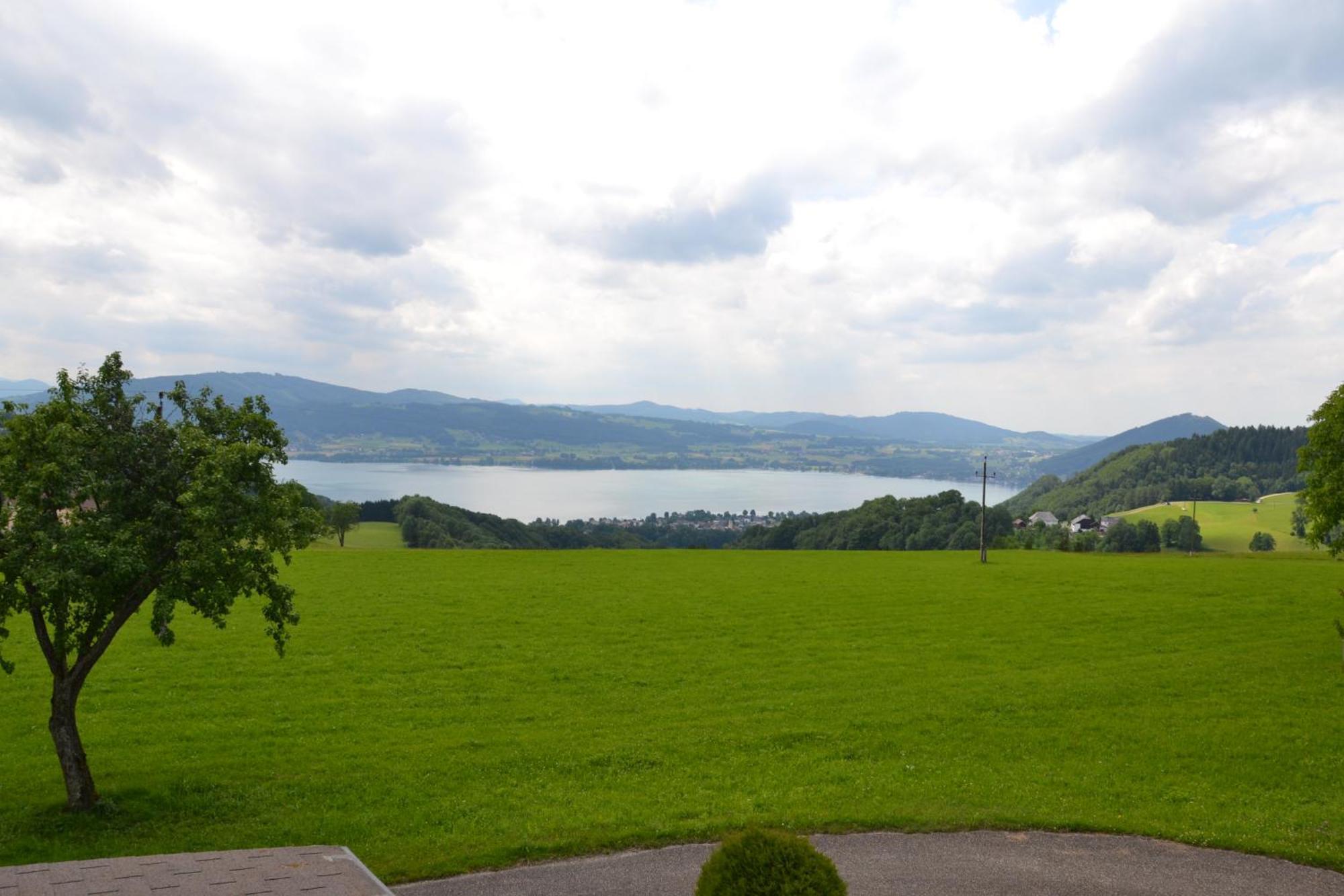 Gasthaus Schoeberingerhof Weyregg Esterno foto