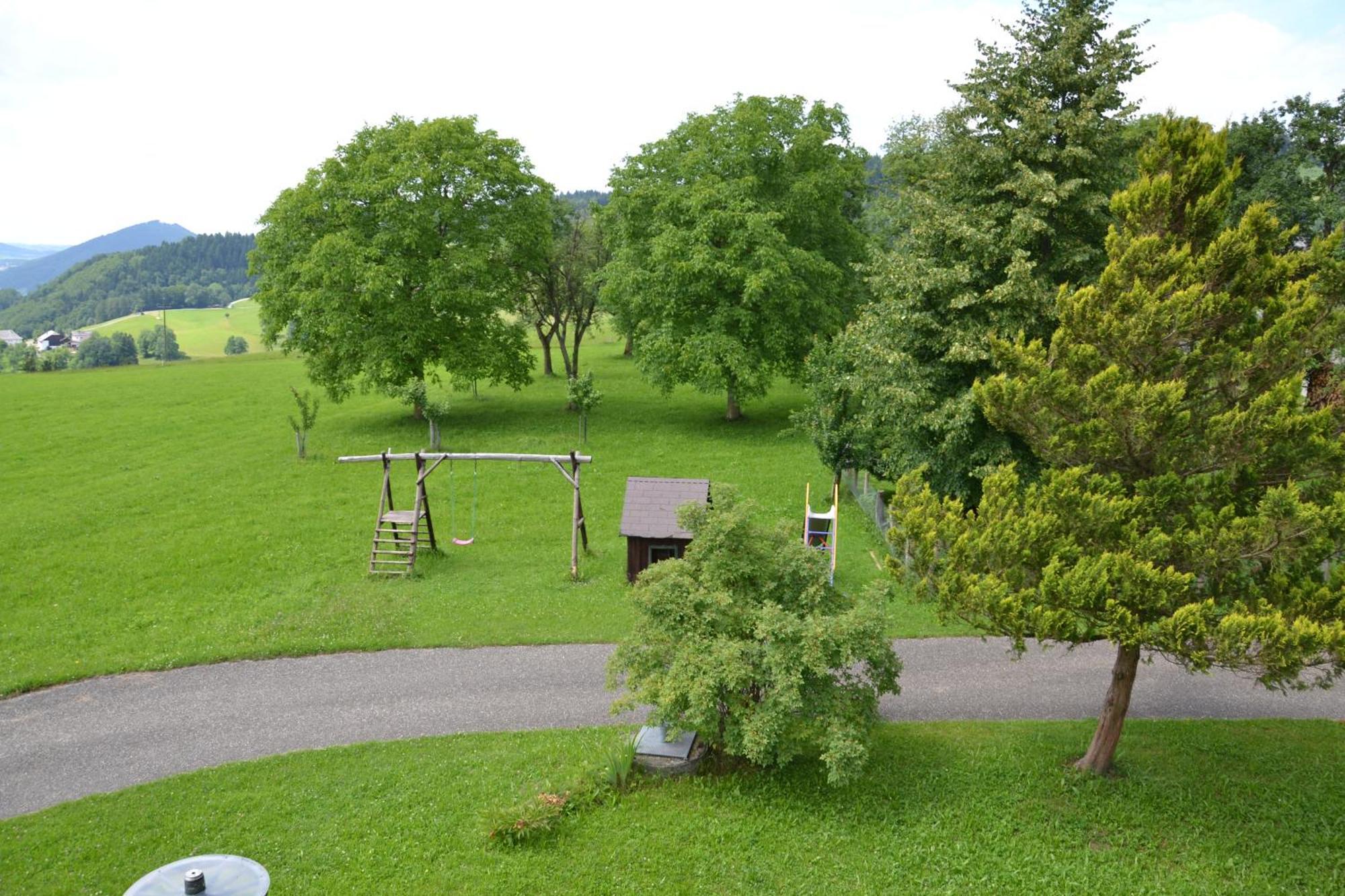 Gasthaus Schoeberingerhof Weyregg Esterno foto