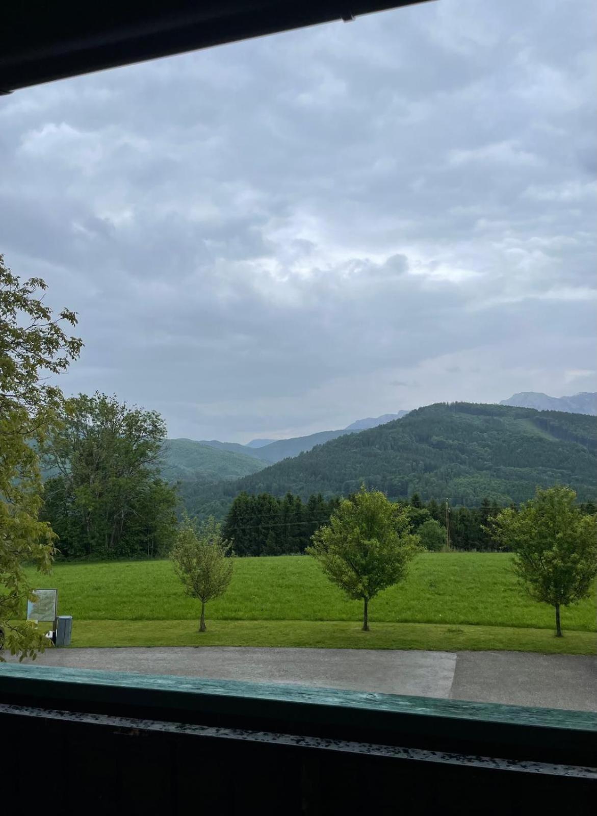 Gasthaus Schoeberingerhof Weyregg Esterno foto
