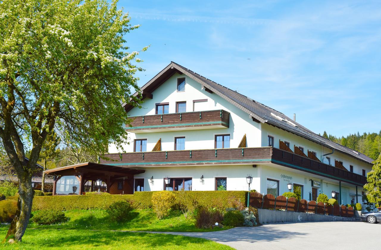Gasthaus Schoeberingerhof Weyregg Esterno foto